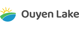 Ouyen Lake Logo