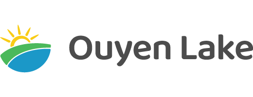 Ouyen Lake Logo